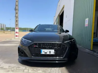 Usado Audi RS4 Premium 450 CV (330 kW) 2020 Negro Familiar