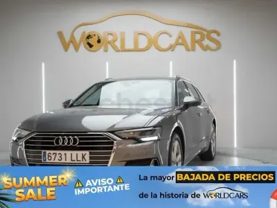 Usado Audi A6 Sport 163 CV (119 kW) 2020 Gris / plata Familiar