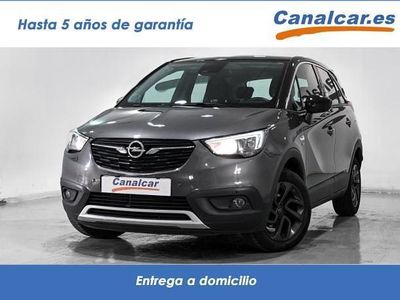 Usado Opel Crossland X Design Edition 102 CV (75 kW) 2019 Gris SUV