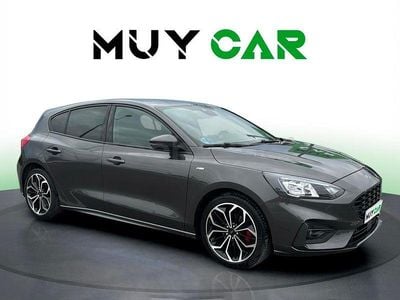 Usado Ford Focus ST-Line X 125 CV (91 kW) 2021 Gris / plata Berlina