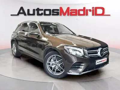 Usado Mercedes GLC250 204 CV (150 kW) 2017 Marrón SUV