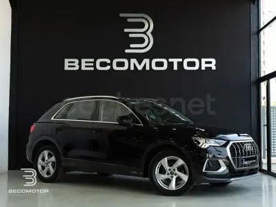 Usado Audi Q3 150 CV (110 kW) 2020 Negro SUV