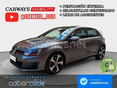 Gris / plata Usado 2016 VW Golf GTI Berlina | 20.990 € (Precio justo)