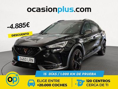 Usado Cupra Formentor VZ 245 CV (180 kW) 2021 Negro SUV