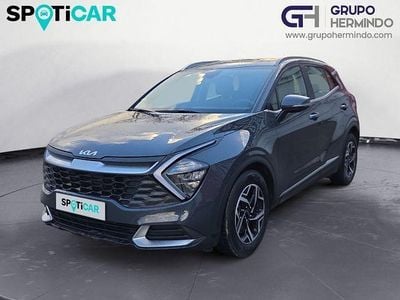 Usado Kia Sportage 136 CV (100 kW) 2024 Gris SUV