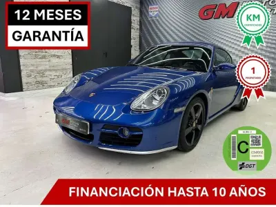 Usado Porsche Cayman