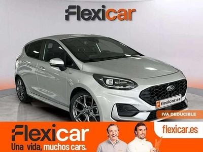 Usado Ford Fiesta Trend 125 CV (91 kW) 2022 Gris Utilitario
