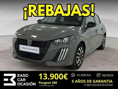 Usado Peugeot 208 Allure 102 CV (75 kW) 2024 Utilitario