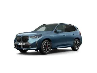 Begagnad BMW X3 Comfort Edition 197 HK (144 kW) 2025 Blå SUV