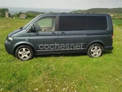 Usado VW Multivan Comfortline 174 CV (127 kW) 2005 Azul Monovolumen