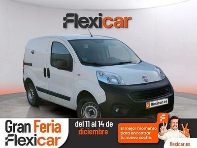 Blanco Usado 2018 Fiat Fiorino Monovolumen | 8990 € (Un poco caro)