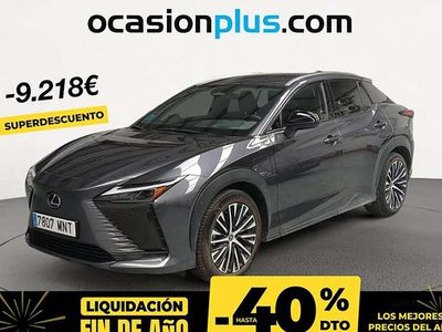 Gris Usado 2024 Lexus RZ 450e Executive Line SUV | 36.682 €