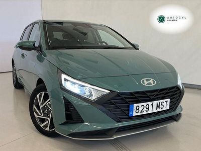 Brugt Hyundai i20 84 HK (61 kW) 2024 Grøn Hatchback