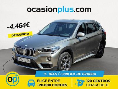 Gris plata Usado 2017 BMW X1 SUV | 21.436 € (Precio justo)