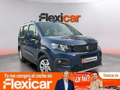 Usado Peugeot Rifter Allure 130 CV (95 kW) 2019 Azul Monovolumen