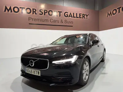 Usado Volvo V90 Momentum 190 CV (139 kW) 2018 Negro Familiar