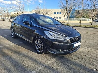 Usado DS Automobiles DS5 Style 181 CV (133 kW) 2016 Azul Utilitario