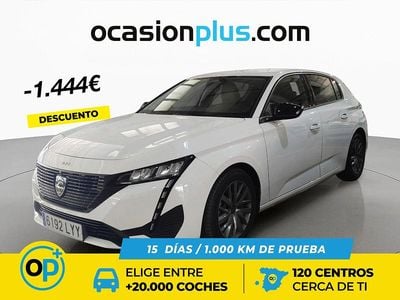 Usado Peugeot 308 Active 110 CV (80 kW) 2022 Blanco