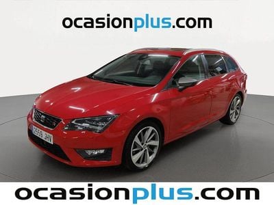 Rojo Usado 2015 Seat Leon FR Monovolumen | 14.490 € (Precio justo)