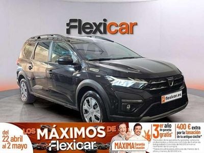 Usado Dacia Jogger Comfort 101 CV (74 kW) 2022 Negro Monovolumen
