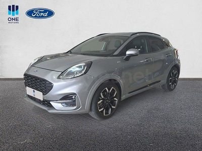 Usado Ford Puma ST-Line 125 CV (91 kW) 2021 Gris / plata SUV