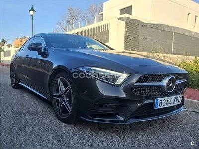 Usado Mercedes CLS450 389 CV (286 kW) 2019 Negro Berlina