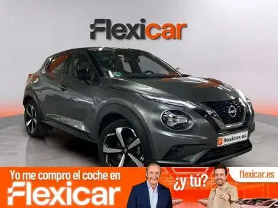 Usado Nissan Juke Tekna 114 CV (83 kW) 2024 Gris SUV