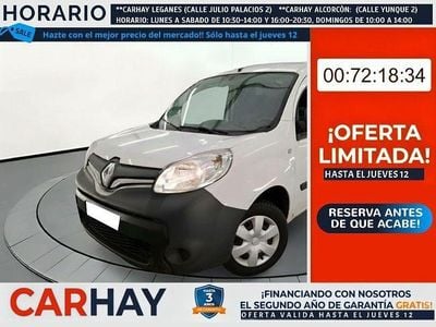Usado Renault Kangoo Expression 91 CV (66 kW) 2019 Blanco Van