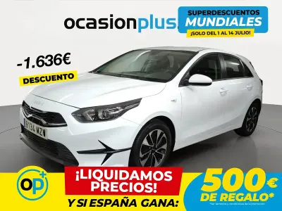 Usado Kia Ceed 100 CV (73 kW) 2025 Blanco Utilitario