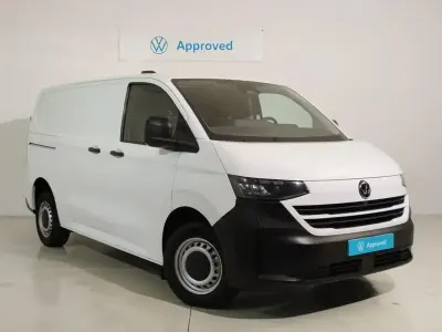 Usado VW Transporter 100 kW (136 CV) 2025 Blanco Van