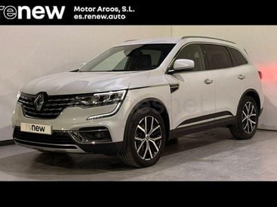 Usado Renault Koleos Zen 184 CV (135 kW) 2022 Blanco SUV