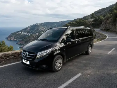 Usado Mercedes V250 Avantgarde 190 CV (139 kW) 2019 Negro Monovolumen