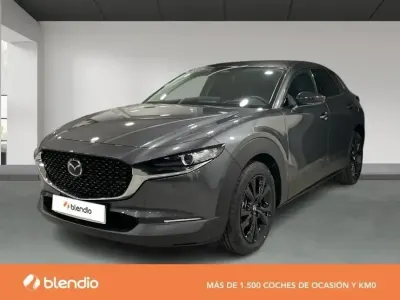 Nieuw Mazda CX-30 Homura-Line 140 PK (102 kW) 2025 Grijs SUV