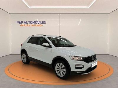 Begagnad VW T-Roc Advance 150 HK (110 kW) 2021 Vit SUV
