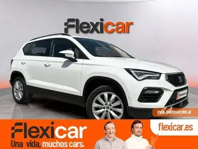 Begagnad Seat Ateca Style 150 HK (110 kW) 2023 Vit SUV
