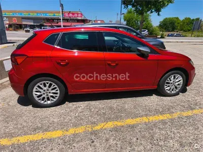 Usado Seat Ibiza 115 CV (84 kW) 2024 Rojo Utilitario