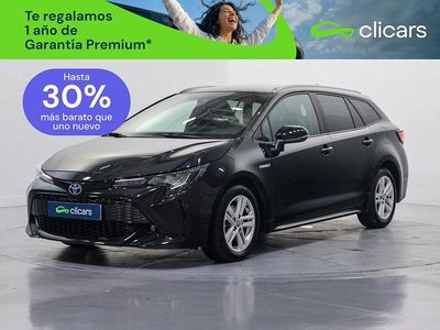 Usado Toyota Corolla Active 122 CV (89 kW) 2019 Negro Familiar