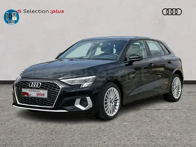 Usado Audi A3 Advanced Plus 204 CV (150 kW) 2024 Negro Berlina