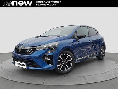 Usado Renault Clio V Techno 100 CV (73 kW) 2025 Azul Berlina