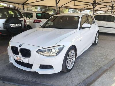 Usado BMW 116 116 HP (85 kW) 2014 Branco Citadino