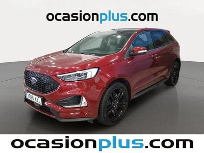 Rojo Usado 2019 Ford Edge ST-Line SUV | 26.355 € (Precio justo)