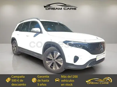 Usado Mercedes EQB350 214 kW (292 CV) 2024 Eléctrico SUV