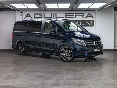 Usado Mercedes V250 Exclusive 190 CV (139 kW) 2017 Azul Monovolumen