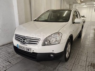Blanco Usado 2009 Nissan Qashqai +2 Acenta SUV | 4800 € (Un poco caro)
