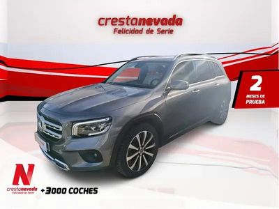 Usado Mercedes GLB220 190 CV (139 kW) 2020 Gris SUV