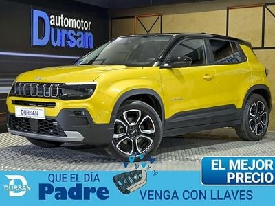 Usado Jeep Avenger EV Summit 114 kW (156 CV) 2023 Amarillo SUV
