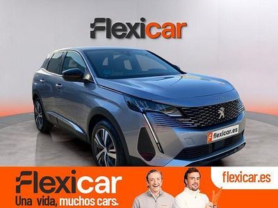 Usado Peugeot 3008 Allure 130 CV (95 kW) 2022 Gris SUV
