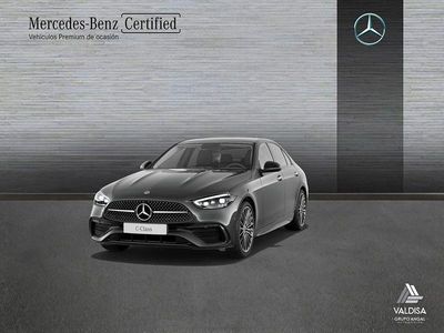 Gris Usado 2022 Mercedes C200 AMG line Berlina | 41.600 € (Caro)