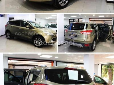 Usado Ford Kuga Titanium 140 CV (102 kW) 2013 Verde SUV
