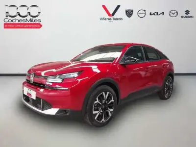 Nuevo Citroën C4 Business Class 145 CV (106 kW) 2026 Rojo SUV